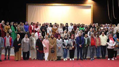 اليوم، ختام فعاليات الملتقى الـ15 لثقافة وفنون المرأة في مشروع 