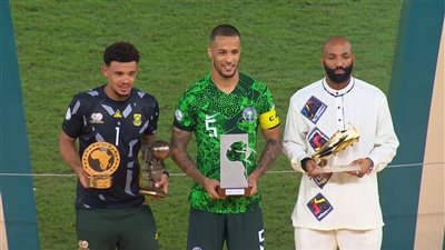 تعرف على الفائزين بالجوائز الفردية لكأس أمم أفريقيا 