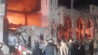 استشهاد 7 فلسطينيين في سلسلة غارات إسرائيلية استهدفت منازل ومساجد برفح (فيديو)