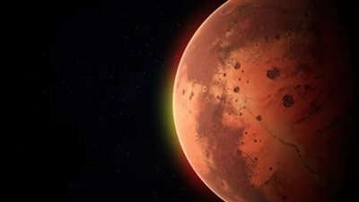 بعيدًا عن الأرض، العاصفة الشمسية تغير مسارها وتستهدف المريخ