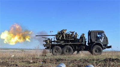 المدفعية الروسية تدمر مواقع للقوات الأوكرانية على محور كوبيانسك