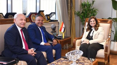 وزيرة الهجرة: نرحب بأفكار ومقترحات أبناء الجاليات المصرية بالخارج