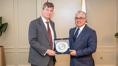 اقتصادية قناة السويس تستقبل السفير البلجيكي بالقاهرة لمناقشة سبل التعاون المشترك