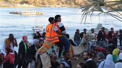 مكتبة مصر العامة بالأقصر تطلق قطار الرحلات لتوعية الأطفال بأهمية المزارات السياحية