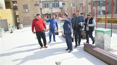 حملات نظافة ورفع إشغالات مكبرة بشوارع قرى وأحياء محافظة الغربية