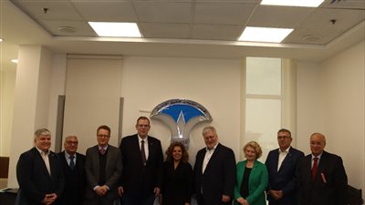 قومي حقوق الإنسان يستقبل وفدًا من جمعية الصداقة المصرية الألمانية 