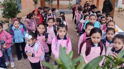 وكيل تعليم الغربية يشدد على تحقيق وسائل الأمن والسلامة لطلاب المدارس 