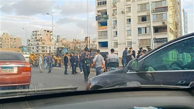 مصرع وإصابة 9 أشخاص في حوادث متفرقة بالجيزة 