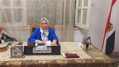 رانيا شحاتة أول امرأة من ذوي الهمم تترأس إدارة تعليمية بالأزهر 
