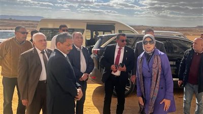 مسئولو الإسكان وجامعة السويس يناقشون مقترح إنشاء جامعة تكنولوجية 