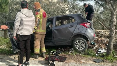 مسيرة إسرائيلية تستهدف سيارة قيادي في حزب الله