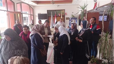 مستشفيات جامعة بني سويف تستقبل مصابي غزة ومرافقيهم