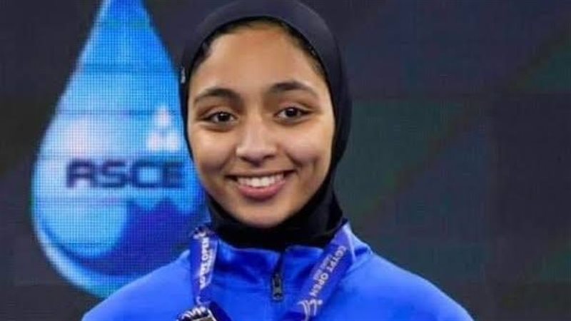 آية شحاتة لاعبة منتخب