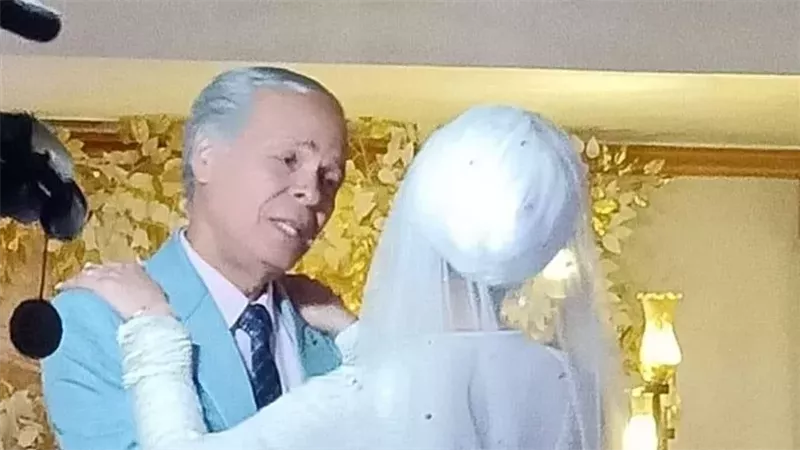زواج الفنان محمود