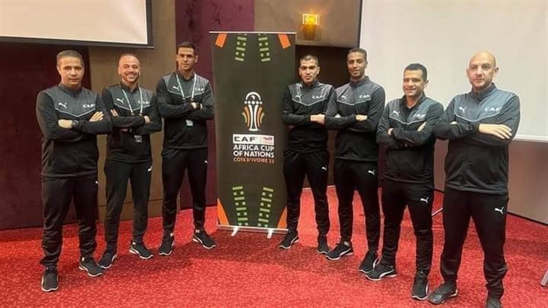 حكام مصر في أمم أفريقيا