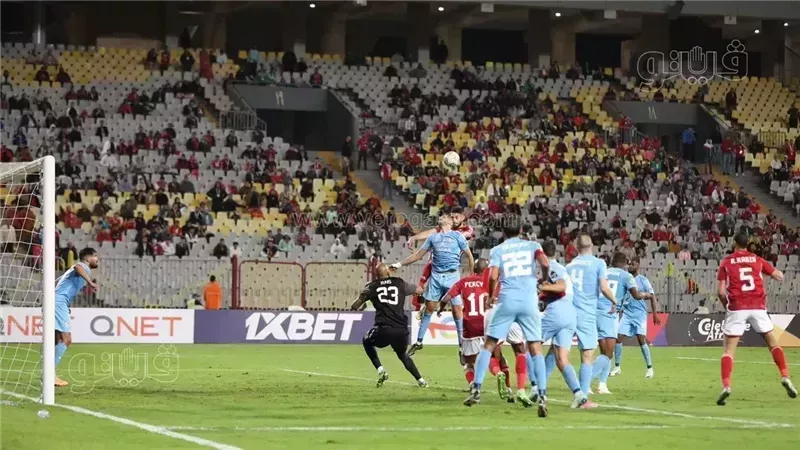 الأهلى وشباب بلوزداد،