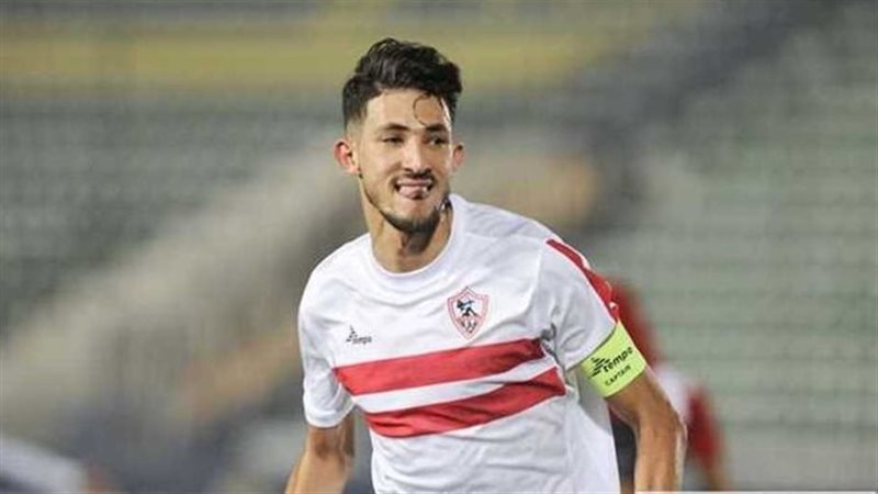 أحمد فتوح لاعب الزمالك،