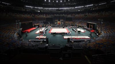 اتحاد الجمباز يستحدث نظام جديد لتدفئة الصالات في كأس العالم