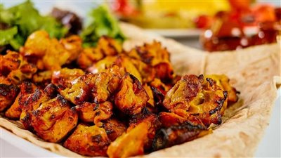 طريقة عمل الدجاج المشوي ببهارات الشرق الأوسط 