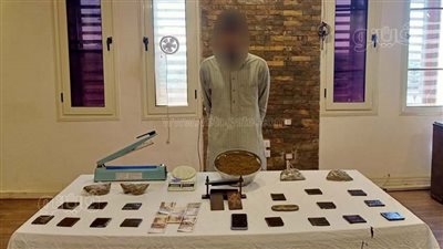 ضبط مصنعين لإنتاج الحشيش في الإسماعيلية 