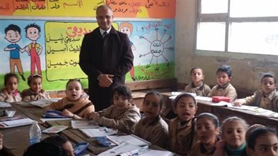 جولات مستمرة لمتابعة انتظام الدراسة بالفصل الدراسي الثاني بالبحيرة 