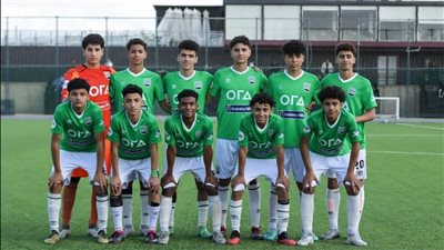 دوري الجمهورية للناشئين، زد 2009 يهزم بلدية المحلة 3-1