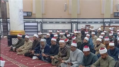 أوقاف الأقصر تشارك في ختم القرآن الكريم بمسجد هاشم بإسنا