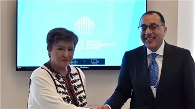 أبرز ما تناوله لقاء رئيس الوزراء مع مدير عام صندوق النقد (انفوجراف)