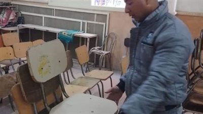 غلق 5 مراكز للدروس الخصوصية في الجيزة (صور)