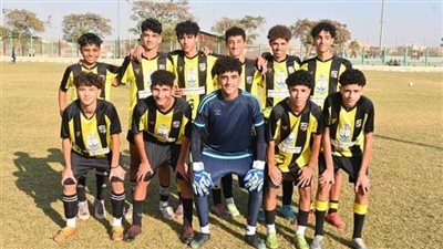 المقاولون 2009 يفوز على سموحة 1-0 في دوري الجمهورية للناشئين