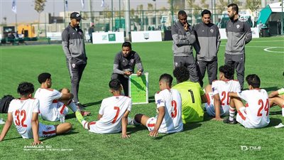 زمالك 2009 يفوز على بتروجيت بهدف نظيف في دوري الجمهورية للناشئين 