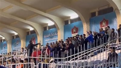دوري المحترفين، فرحة كبيرة لجمهور المحلة بعد الفوز على طنطا (فيديو)
