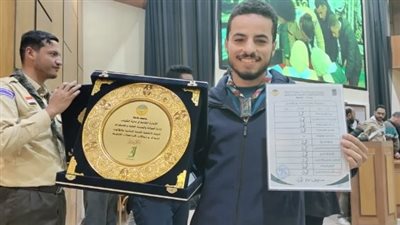 فريق جوالة عين شمس يحصد المراكز الأولى باللقاء القمي على مستوى الجامعات 