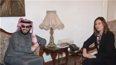 وزيرة الثقافة تكشف كواليس لقائها مع تركي آل الشيخ (فيديو)