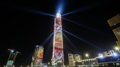 بعد أداء الرئيس اليمين الدستورية، البرج الأيقوني الأعلى فى أفريقيا أبرز معالم العاصمة الإدارة الجديدة