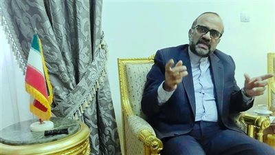 سفير إيران فى مصر: لقاء الرئيسين السيسي ورئيسي وعضوية البريكس توطيد للعلاقات..ندعم حق المقاومة الفلسطينية.. وطوفان الأقصى جاء للرد على حصار غزة