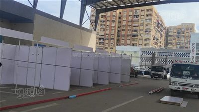 غرفة بورسعيد تبدأ تجهيز معرض أهلا رمضان لافتتاحه 19 فبراير الجاري (صور)