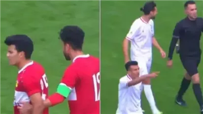 واقعة غريبة، لاعب يطالب بطرد شقيقه بدوري دولة عربية (فيديو)