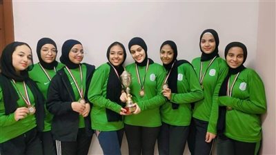 منطقة الأقصر الأزهرية تحصد المركز الثاني على الجمهورية في مسابقة كرة السلة