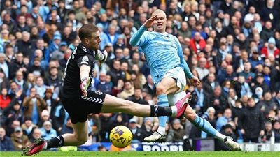 ترتيب هدافي الدوري الإنجليزي، هالاند يغرد منفردا وصلاح يتراجع