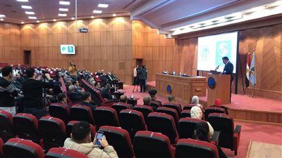 افتتاح المبنى التاريخي لمعهد البحوث الفلكية (صور) 