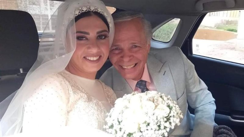 محمود عامر وزوجته،