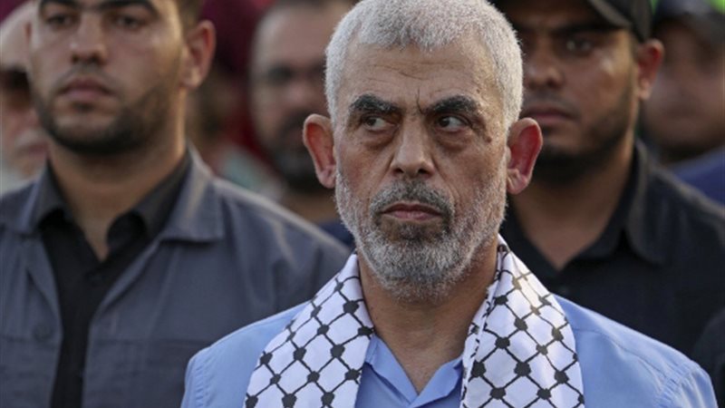 يحيي السنوار، فيتو