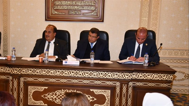 اجتماع اللجنة الاقتصادية