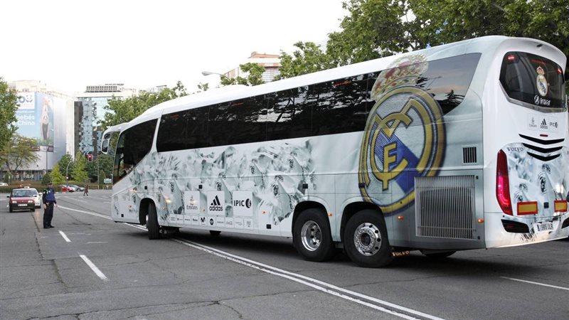 حافلة فريق ريال مدريد،