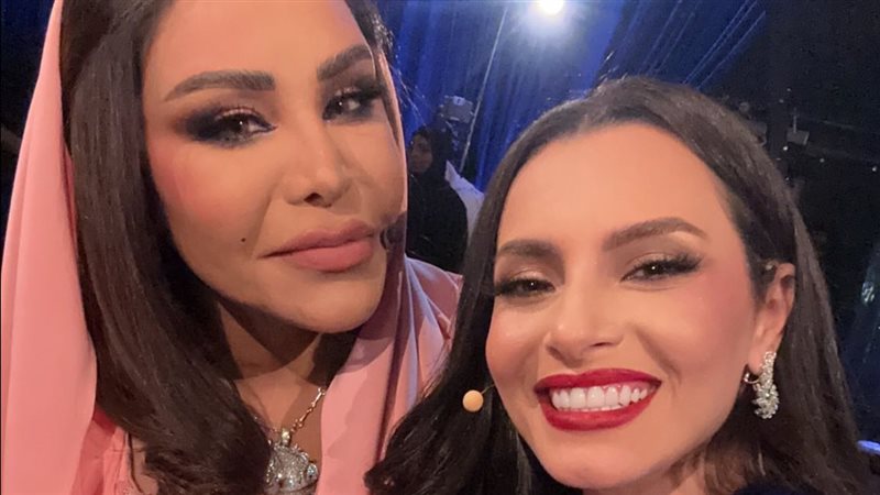 كارمن سليمان مع أحلام،