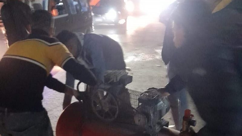 حملة إشغالات بالجيزة؛فيتو