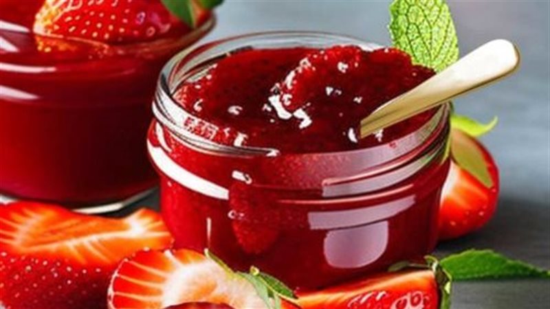 طريقة مربى الفراولة،