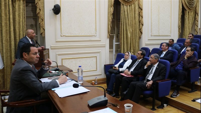 لجنة الزراعة والرى
