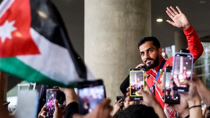 منتخب الأردن، فيتو